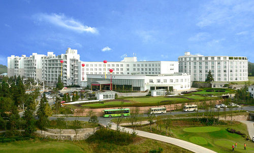 Golf Hotel Monts Huang Extérieur photo