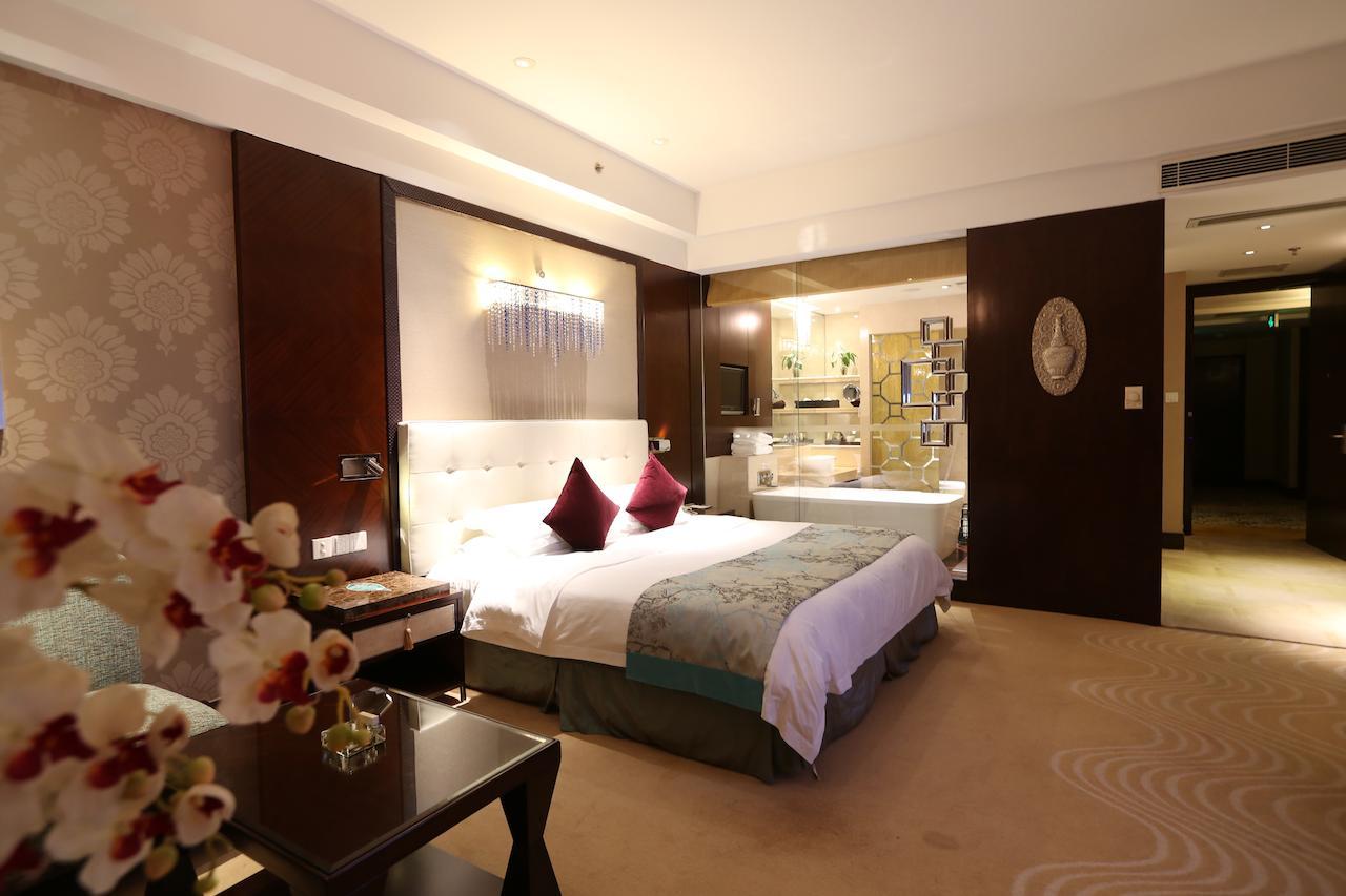 Golf Hotel Monts Huang Chambre photo